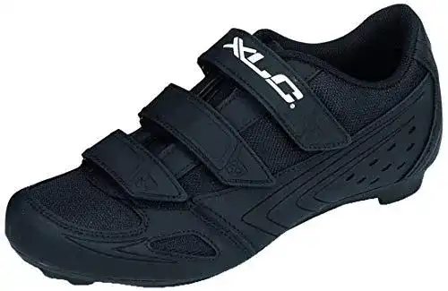 Rennradschuhe XLC Cb-R04, Unisex Radsportschuhe, Schwarz