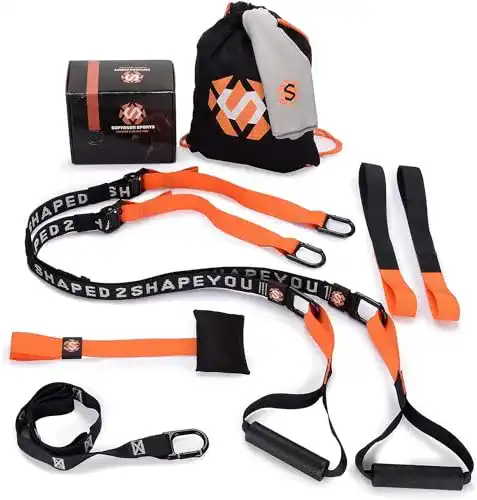 Septagon Sports Sling Trainer Set V.2024 Premium Trainingsgerät