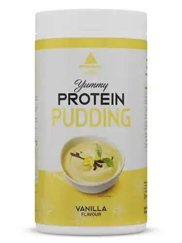 Protein Pudding Peak Yummy – 450g Vanille Geschmack