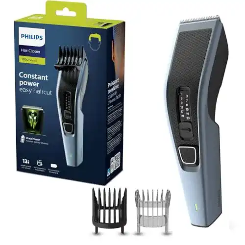 Philips Haarschneider HC3530/15 Series 3000 mit Edelstahlklingen