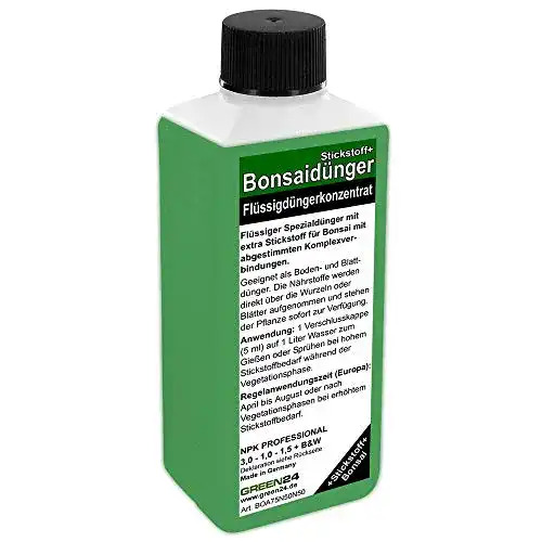 Bonsai-Dünger GREEN24 NPK Stickstoff für gesunde Pflanzen