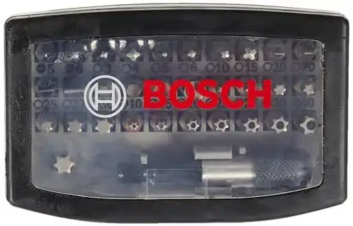 Bosch Professional 32-teiliges Schrauberbit-Set für vielfältige Anwendungen
