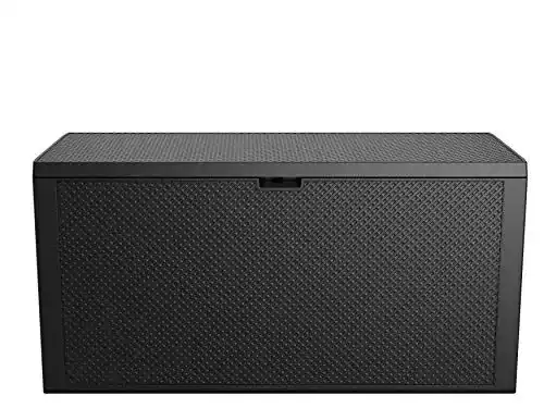 Wasserdichte Auflagenbox von Koll Living Garden – 270 Liter