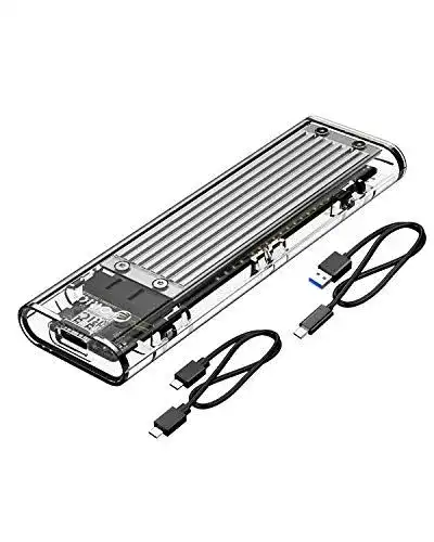 Orico M.2 NVMe SSD Gehäuse USB-C Adapter mit USB 3.2