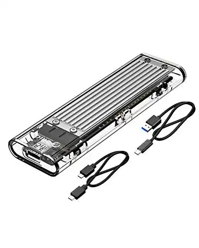 Orico M.2 NVMe SSD Gehäuse USB-C Adapter mit USB 3.2