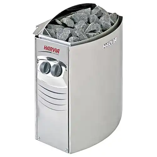 Harvia Vega BC45 Saunaofen 230V 4,5 kW für private Saunakabinen
