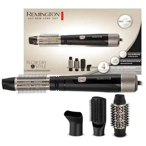 Remington Warmluftbürste AS7500 für styling und Volumen