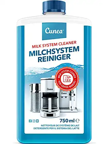 Milchsystemreiniger Cunea für Milchschaumreiniger und Kaffeevollautomaten