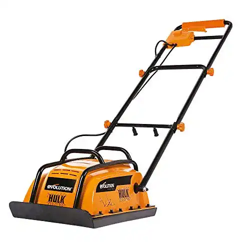 Rüttelplatte Evolution Power Tools Hulk Elektro-Kompaktor