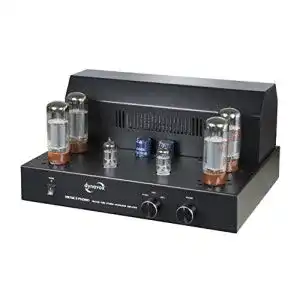 Röhrenverstärker Dynavox VR-70E II Phono in Schwarz