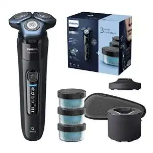Philips Shaver Series 7000 Rotationsrasierer für Herren mit Trimmer