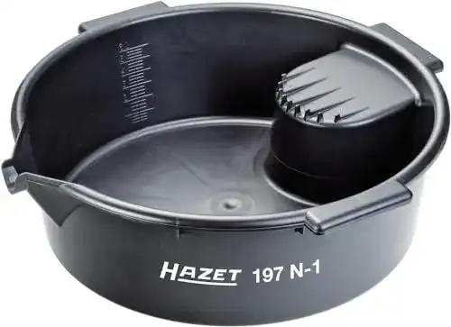 Auffangwanne Hazet Mehrzweckwanne 197N-1 für Öl- und Reinigungsarbeiten, 6 l