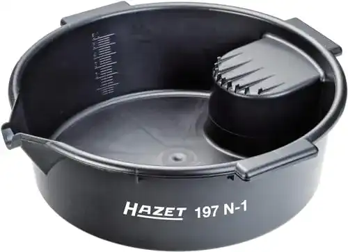 Auffangwanne Hazet Mehrzweckwanne 197N-1 für Öl- und Reinigungsarbeiten, 6 l