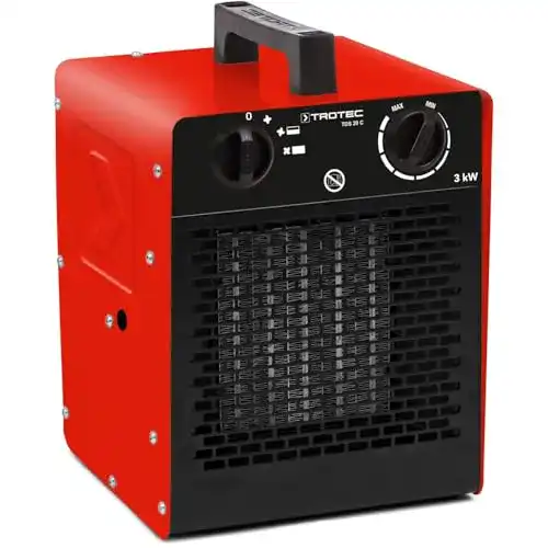 Bauheizer Trotec Keramik Heizlüfter TDS 20 C für mobile Anwendungen