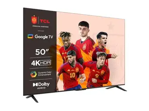 TCL 50P639 50 Zoll LED Fernseher mit 4K UHD und Smart-Funktionen