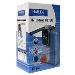 Aquarium Innenfilter Hailea RP-600 BIO mit Aktivkohlebox