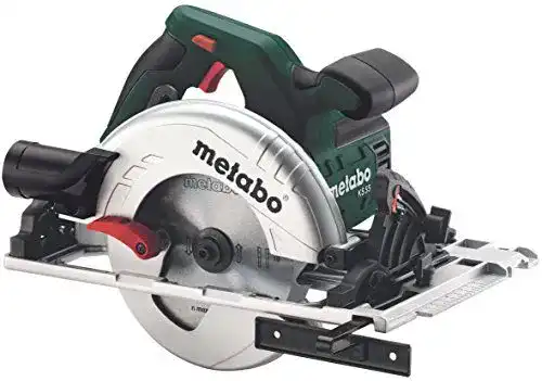 Tauchsäge mit Führungsschiene Metabo KS 55 FS IM