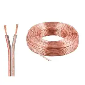 Lautsprecherkabel 50m 2×1,5mm² CCA Boxenkabel für Audioanwendungen