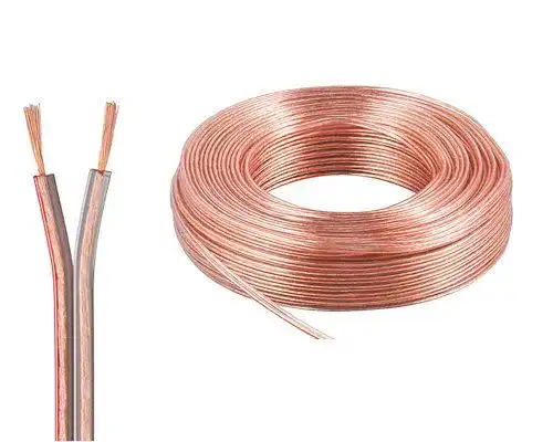 Lautsprecherkabel 50m 2×1,5mm² CCA Boxenkabel für Audioanwendungen