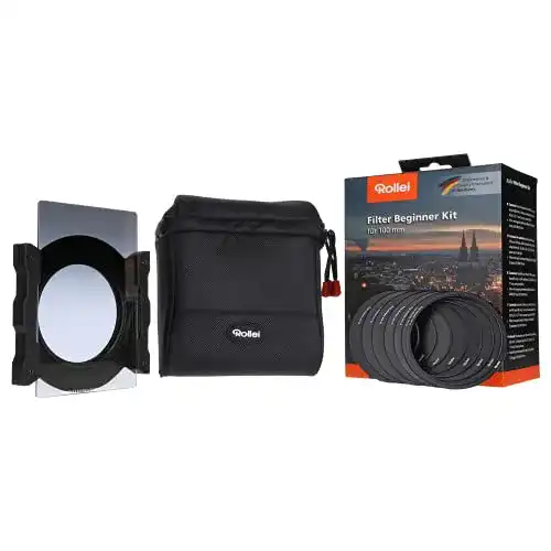 Rollei Verlaufsfilter Starter Kit mit Filterhalter für 100mm Filter