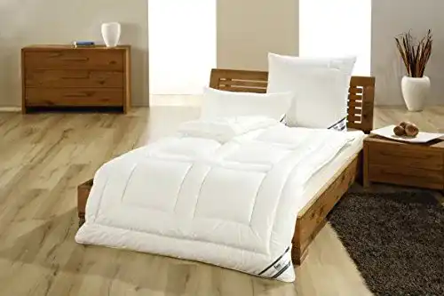 Frankenstolz Bettdecke F.a.n. Africa Cotton SB, Natur, 155 x 220 cm