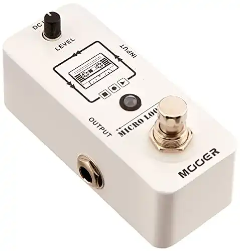Mooer Micro Looper Loop-Pedal für Gitarren Effekte