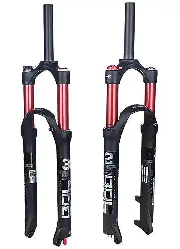 Luft-Federgabel für 26 Zoll Mountainbikes DFWYG MTB Modelle