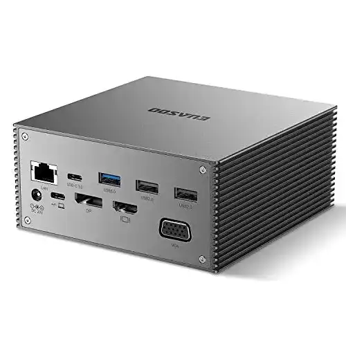 Euasoo USB-C Dockingstation 16-in-1 für optimale Anschlussmöglichkeiten