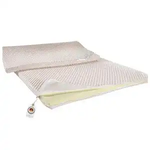 Kaltschaum-Topper 90×200 cm von PROCAVE – Matratzenauflage mit Noppenbezug