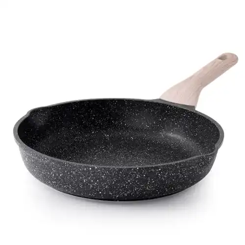 Granitpfanne Kordisen 28 cm mit Antihaftbeschichtung und Induktionskompatibilität