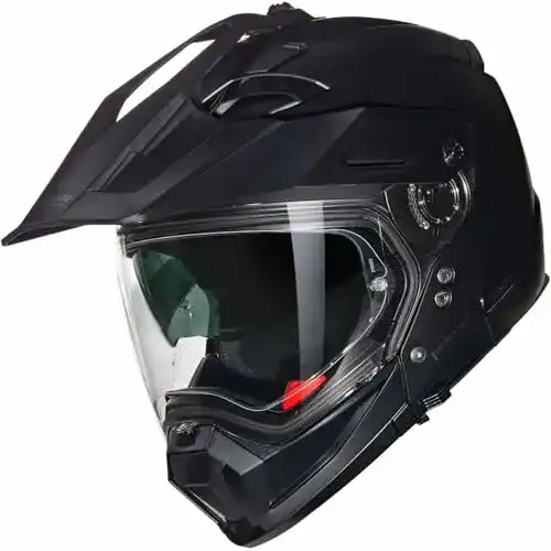 Nolan Helm N70-2 X 06 Classico 302 M in Matt Schwarz