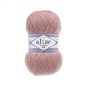 Alize Lanagold 800 Strickwolle 5 x 100g in verschiedenen Farben