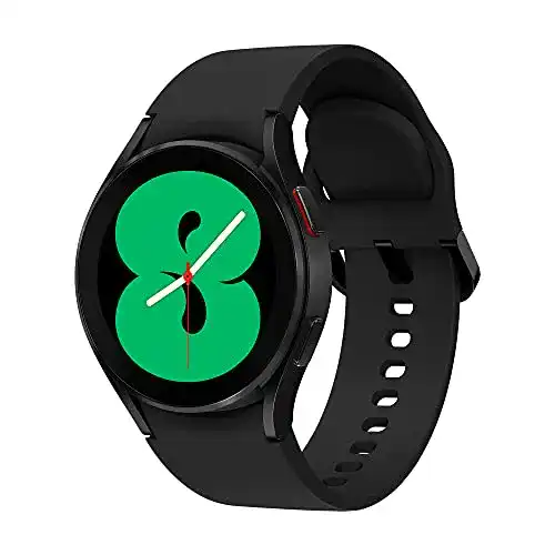 Samsung Galaxy Watch4 Bluetooth Smartwatch mit Wear OS und Fitnessfunktionen