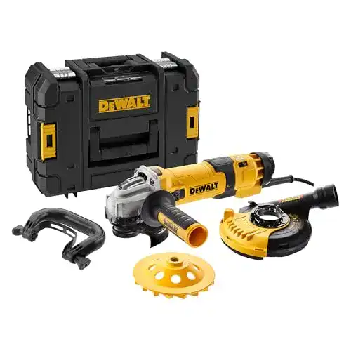 Betonschleifer DeWalt Winkelschleifer DWE4257KT mit 1500 Watt