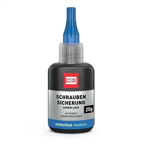 Schraubensicherung Inbus 79560 mittelfest 20g Made in Germany