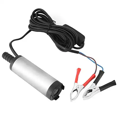 Fydun 12V Edelstahl Tauchpumpe für Wasser und Diesel