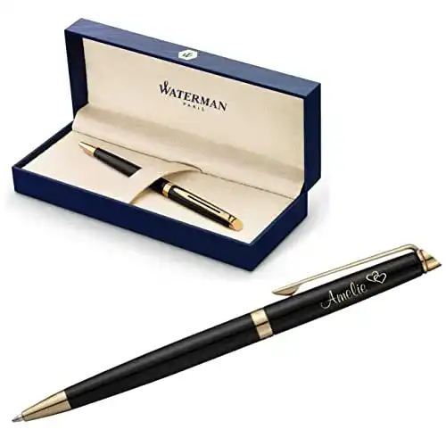 Waterman Hémisphère Kugelschreiber mit Gravur – Personalisierbar