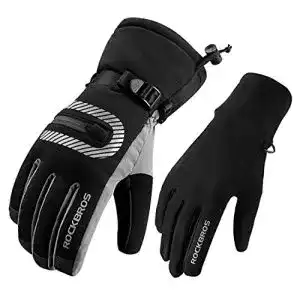 Laufhandschuhe Rockbros 2 in 1 für Skifahren und Outdoor-Sport