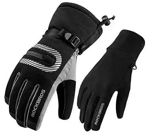 Laufhandschuhe Rockbros 2 in 1 für Skifahren und Outdoor-Sport