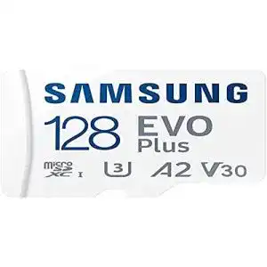 Micro SD 128GB Samsung EVO Plus 2021 Speicherkarte