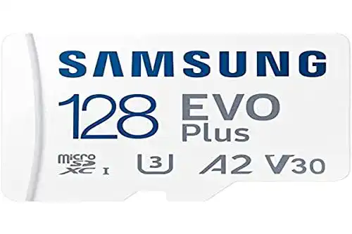 Micro SD 128GB Samsung EVO Plus 2021 Speicherkarte