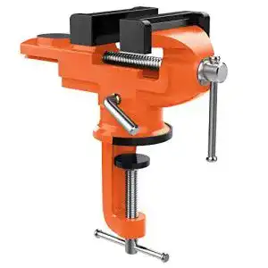 Tischschraubstock Nuovoware 360° drehbar, 2.8 Zoll / 70 mm