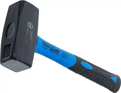 Fäustel Hammer BGS 3849 Fäustel, Fiberglasstiel, DIN 6475