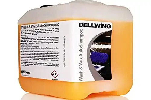 Autoshampoo Dellwing Wash & Wax mit Wachs 5 Liter