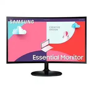 Samsung Curved Monitor S36C Essential S27C364EAU mit 27 Zoll VA-Panel