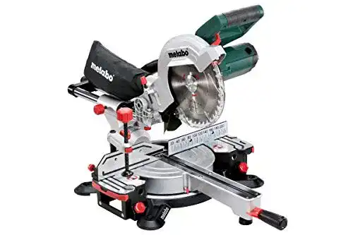 Metabo KGS 216M Kappsäge mit Lasercut und 1500 W Leistung