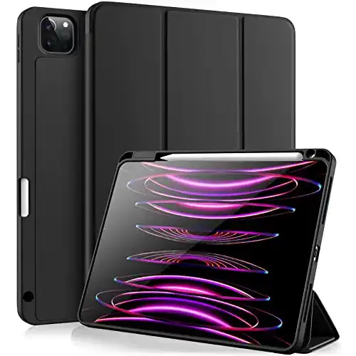 Vobafe Hülle für iPad Pro 11 Zoll Kompatibel mit mehreren Modellen