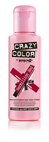 Renbow Crazy Color Haartönung rot, semi-permanent, 100 ml