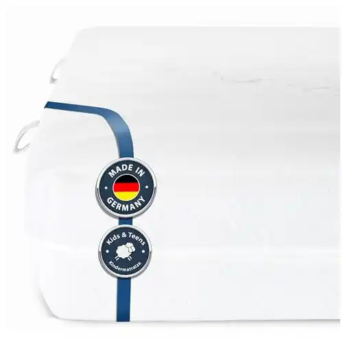 BMM Kindermatratze Razze 90×200 cm mit Härtegrad H2