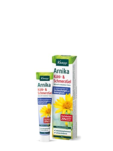 Kneipp Arnika Kühl- und Schmerzgel – Pflanzliches Arzneimittel